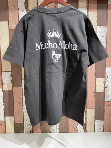 MUCHO ALOHA 티셔츠 스미 M 사이즈 MAT-003