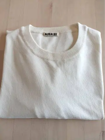 AURALEE Super Hard Twist Knit P/O 니트