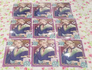 BROTHERS CONFLICT 15주년 요 클리어 카드 브라콘