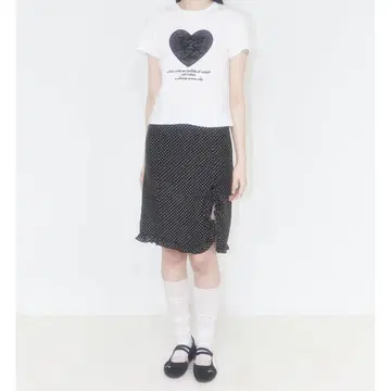 ILLIGO 일리고 도트 스커트