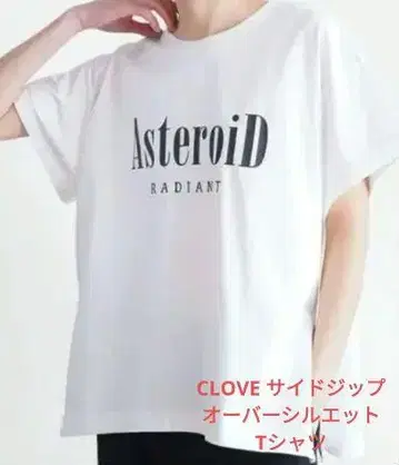 SCOT CLUB 시리즈 CLOVE 반팔 티셔츠 새상품