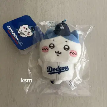 치이카와 (먼작귀) MLB 다저스 하치와레 마스코트