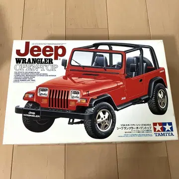 미개봉 새상품 타미야 지프 랭글러 WRANGLER JEEP 오픈 탑