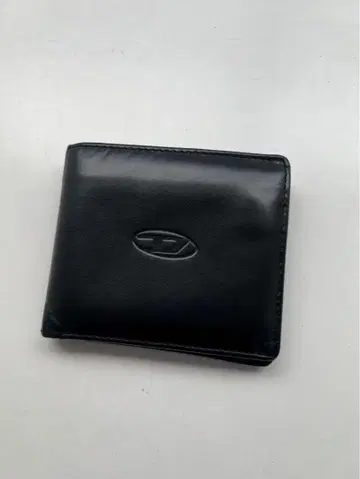 블랙 접이식 지갑