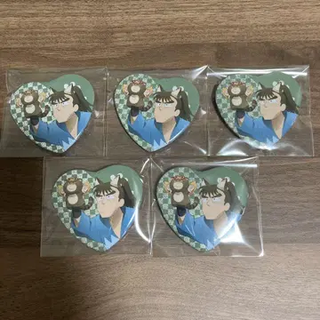 닌자 타마 란타로 난자 타운 하트 캔뱃지 나카자이