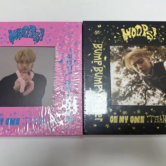 조승연 Woodz 우즈 Woops 미개봉 앨범