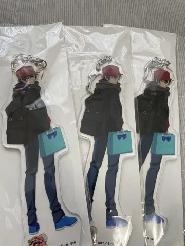 에치젠 료마 아크릴 키링 세트