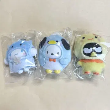 산리오 치비토모 미즈노이키모노 시나모롤 포차코 배드마츠마루
