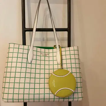 미사용 새상품급 kate spade 테니스 백 파우치 포함