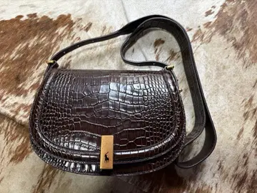 Ralph Lauren 랄프 로렌 숄더백 안장 백