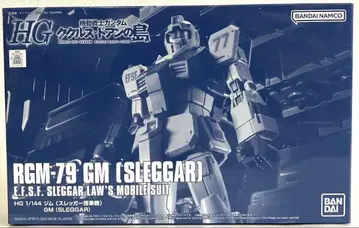 HG 1/144 쿠쿠르스도안의 섬 RGM-79 GM (슬레거 탑승기)