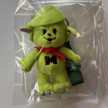 Mrs.GREENAPPLE 메멜 키링