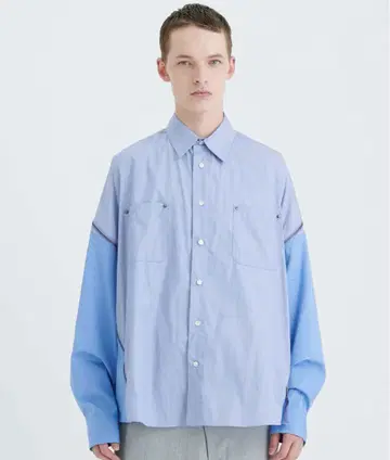 FACETASM/파세타즘 ZIPPER SHIRT