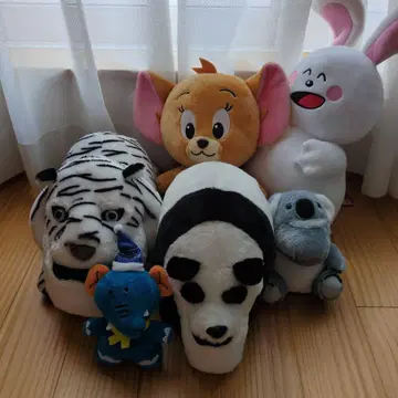 봉제 인형 묶음 판매