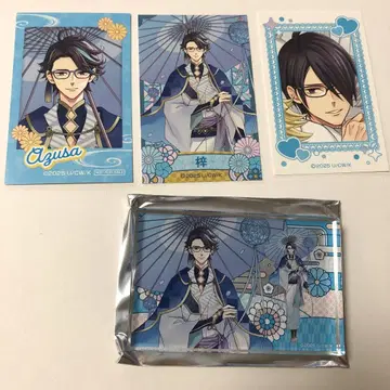 BROTHERS CONFLICT 미니 포토 카드 혜택 아크릴 블록 아즈사