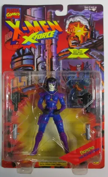 TOYBIZ X-FORCE DOMINO 5인치