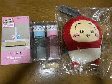 치이카와 (먼작귀) 얼굴 마이 보틀 2종 롤링 클리너