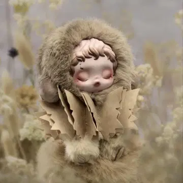 SKULLPANDA 봉제 인형 펜던트 스컬 팬더 popmart