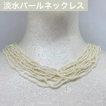담수 펄 목걸이 101