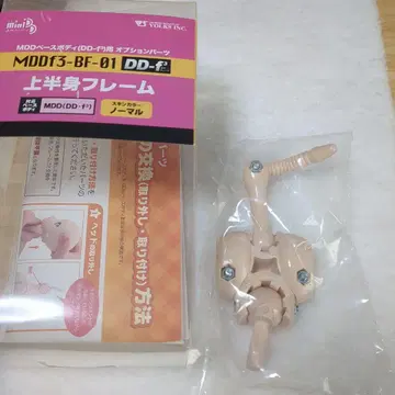 MDD 베이스 바디용 상반신 프레임 F 큐브 노멀 프레쉬