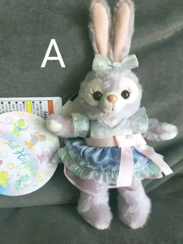 A 도쿄디즈니씨 컬러풀 해피니스 스텔라루 인형 배지