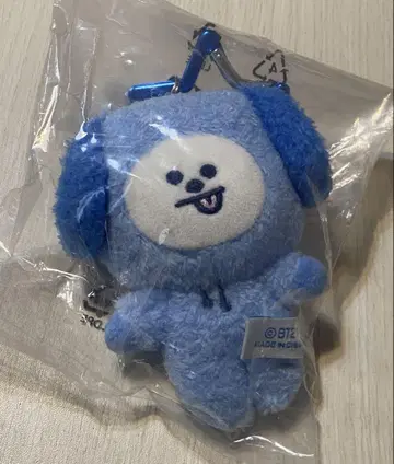 한정판 BTS 5주년 기념 레인보우 마스코트 블루 CHIMMY