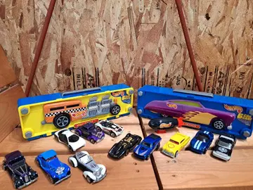 핫휠 6car case 12대 세트
