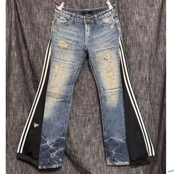 Dixie Remake Denim 리메이크 재구성 데님 Y2K YKK
