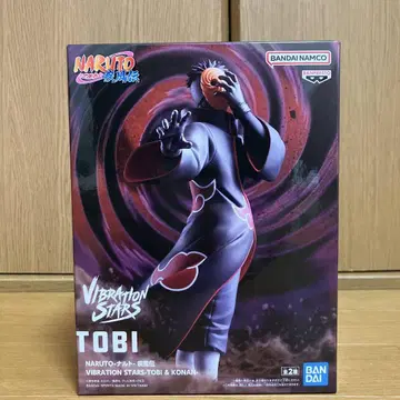 NARUTO 돌풍전 VIBRATION STARS 토비 피규어