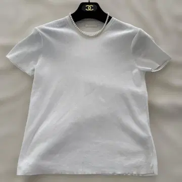 ballsey 보르지 투모로우랜드 크루넥 티셔츠 화이트