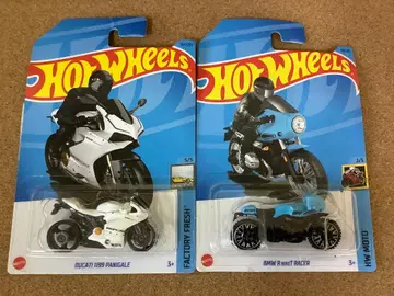 핫휠 보물찾기 두카티 & BMW
