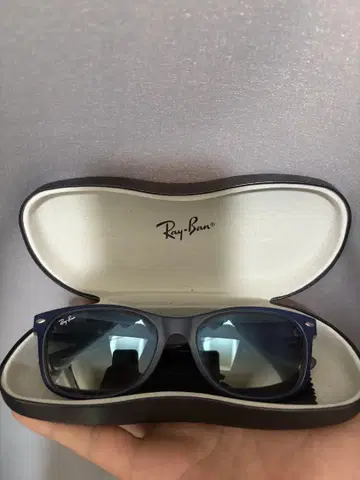 Ray-Ban New Wayfarer 6308/3F 블루/그레이
