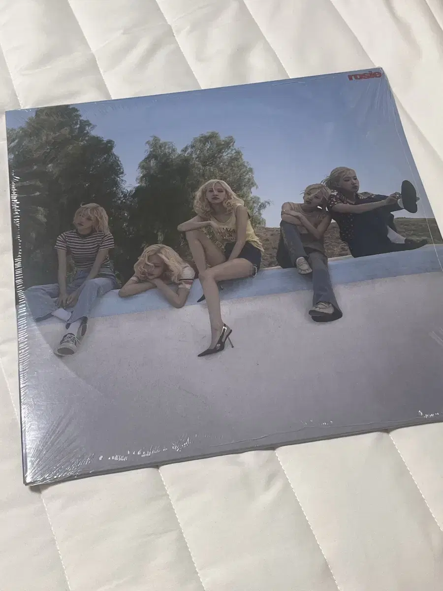 Rose Rosie Band Cover Vinyl Album LP New