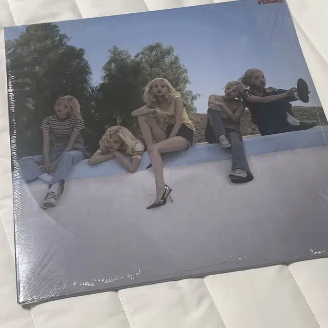로제 Rosie 밴드 커버 바이닐 앨범 LP 새상품