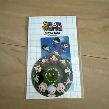 SnowMan 스티커