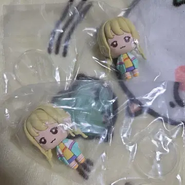 가쿠마스  뇨킨토  후지타 코토네 마스코트 피규어 2개 세트