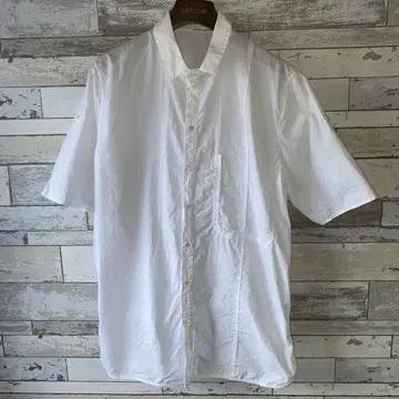 ISABEL BENENATO 변형 반팔 셔츠 size48 ITALY제
