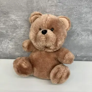 쇼와 레트로 봉제 인형 곰 베어 동물 애니멀 소형 빈티지