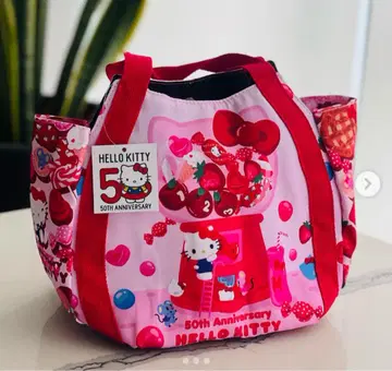 HELLO KITTY 50주년 토트백