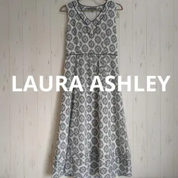 LAURA ASHLEY 슬리브리스 원피스 7호