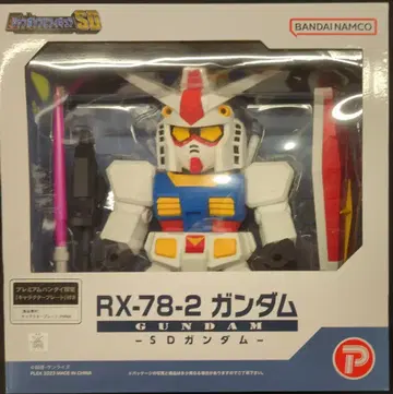 플렉스 점보 소프트 비닐 피규어 SD RX-78-2 SD 건담