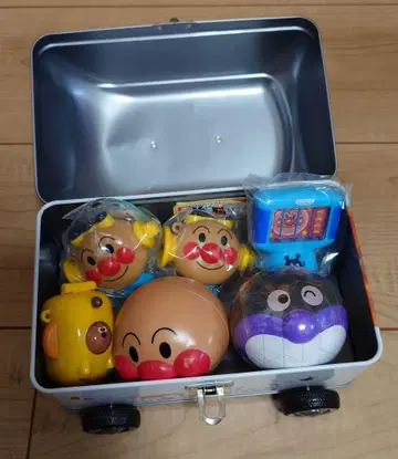 호빵맨 가챠가챠 세트