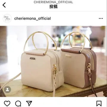 2way 스퀘어 숄더백