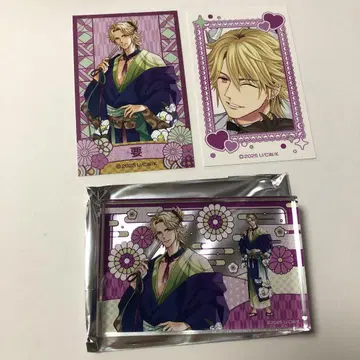 BROTHERS CONFLICT 미니 포토 카드 아크릴 블록 필요
