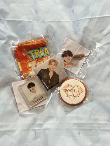 TREASURE 준규 캡슐 토이