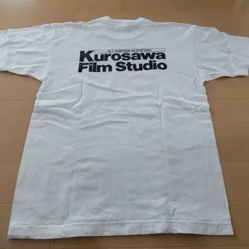 Kurosawa Film Studio 티셔츠 구로사와 아키라 감독
