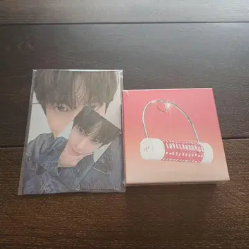 TXT LOVE LANGUAGE 미개봉 특전 포함