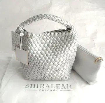 SHIRALEAH 시라레아 메쉬 호보 백 멜로즈 티아라 루카
