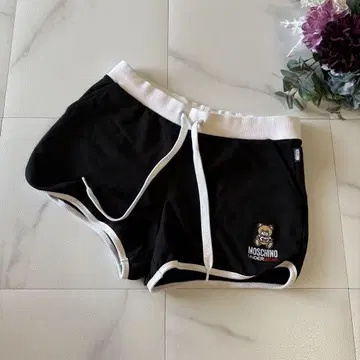 모스키노 언더웨어 숏 팬츠 곰 베어 L