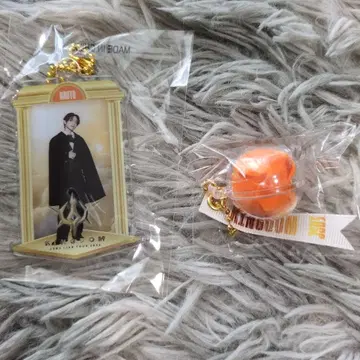 NAOTO 킹덤 회장에서 한정판 가챠 세트